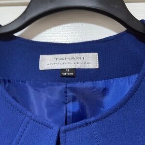 Tahari Blue Blazer